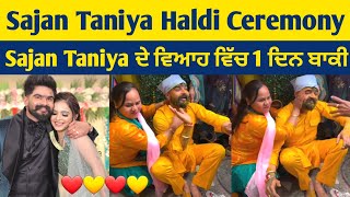 Sajan jagpalpuria haldi ceremony video💛 | sajan taniya marriage video | taniya sajan wedding vlog |