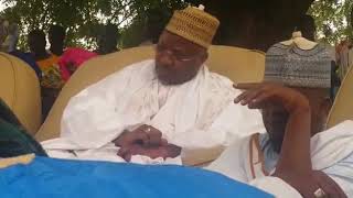 Sheikh ibrahima Ousmane Fatty Niass in Nganda 2018