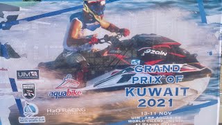 2021 UIM-ABP Aquabike World Championship | Grand Prix of Kuwait | Salmiya Kuwait