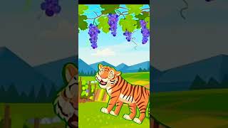 Bangla cartoon video😢 বাঘের খিদা