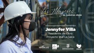 Las mujeres de nuestras obras - Jennyfer Villa