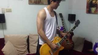 Guitar solo rock ballad C Minor