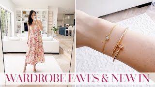 NEW IN MY CLOSET, NEW GUCCI BAG & WARDROBE FAVES! HIGH & LOW