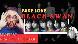 My First Time Reaction To KPOP | BTS Reaction First Time | Fake Love | Black Swan | Rana Unfiltered