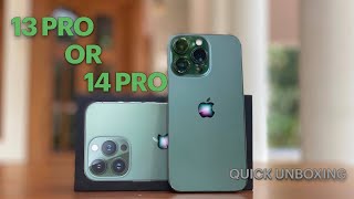 13pro quick unboxing | 14 pro