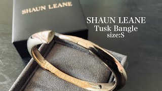 【SHAUN LEANE】Tusk Bangle