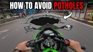 avoiding potholes in Mumbai | daily observation #39