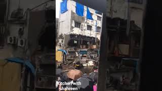 Due to heavy rainfall building falls in bhayander East #youtubeindia #shahreenofficial #youtubeindia