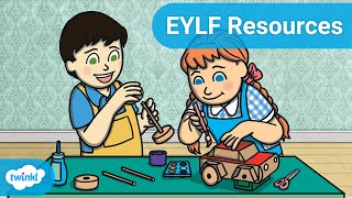 How does Twinkl support EYLF teachers?