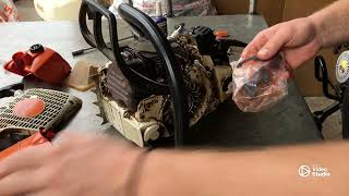 Stihl MS 270 ignition and start module replacement