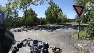 Harley-Davidson Seventy-Two "72", Balade dans le Tarn