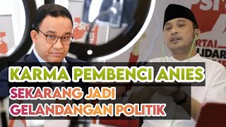 BERLEBIHAN MEMBENCI ANIES - NASIB GIRING DIDEPAK DARI PARTAI & DAN DITOLAK KAWAN MUSISI