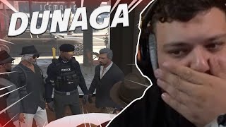 DUANGA STELLT BREITENBERG EINE FALLE! 😂| GTA RP |  AbuGoku9999