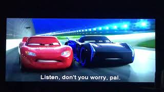 Cars 3 - Lightning McQueen dreadful, mega crash in Los Angeles