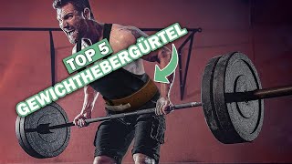 Besten Gewichthebergürtel im Vergleich  Top 5 Gewichthebergürtel Test