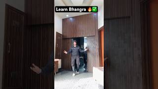 Bhangra class🔥🔥✅#learnbhangra #shorts #bhangra #dance #utubeshorts #bhangratutorial #sarbsandhu