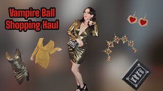 Vampire Ball Shopping Haul