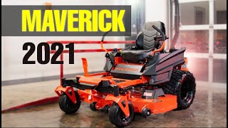 IN DEPTH LOOK | 2021 Bad Boy Maverick Zero Turn Mower / Best in 2021?