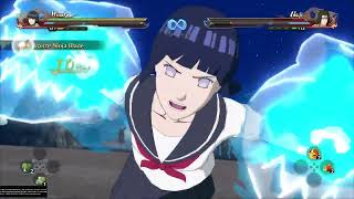 Hinata Hyuga vs. Neji Hyuga | NSUNS4