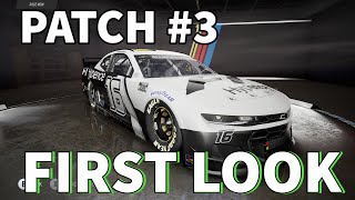 Testing Patch 3 for NASCAR 21 Ignition