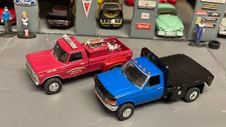 Custom 1/64 Ford F350’s