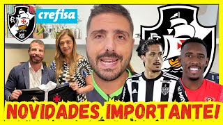 EXECELENTES NOTICIAS DO VASCO DA GAMA  NO DIA DE HOJE  CONFIRA!