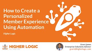 How to Create a Personalized Member Experience Using Automation