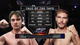 Preston Lagrange vs Jeff Gordon - Caged Aggression XXXV "The Trilogy"