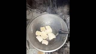 COOKING A SUPER CRUNCHY PRAWN CRACKERS #cooking #super #crunchy #prawn #crackers #yummy #asmr #crave