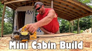 Building Smart: Our Debt-Free, Mortgage-Free Off-Grid Cabin with Reclaimed Materials - Part 12