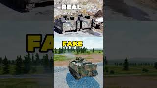 Real Vs Fake #warthunder #ghpc