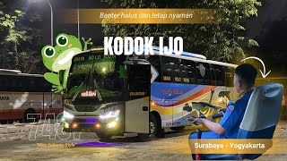 JAMINAN CEPAT SAMPAI!!! - Trip Sumber Selamat W 7487 UP "KODOK IJO" Surabaya - Yogyakarta