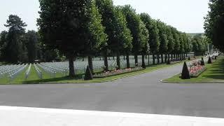 In memoriam Mario Ruconich, Fere en Tardenois, WW I American cemetery