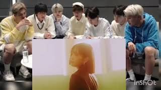 BTS Reaction (JU YURI) -'Glassy' MV