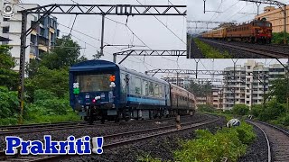 Independence Day Special : 02124 Deccan Queen Get New Vistadome Coach !