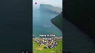 Discovering Faroe: Nature's Hidden Gem 🏞️✨ #FaroeAdventures #TravelMagic #hiddengems