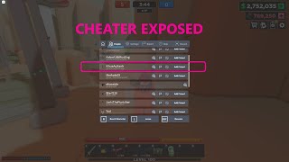 ROBLOX ANOTHER CHEATER EXPOSED KhuaAoXanh FLAG Wars Cheating Exploiter caught again!