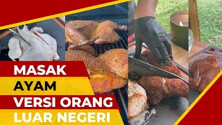 Masak Ayam versi orang luar negeri, sama ngga ya sama orang Indonesia?