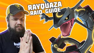 Shiny Rayquaza Pokemon Go Raid Guide | Tuna's Tips for Pokemon Go