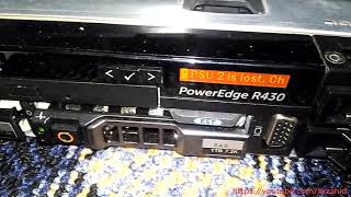 Configure RAID Dell PowerEdge R430 | Install Windows Server OS Dell PowerEdge R430