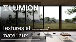 Tutoriel Lumion 12 | Ajustez facilement les textures avec la nouvelle interface