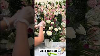 #shortvideo #flowerarrangements #flowers #iglesia  #decoracion