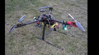 Tricopter - Test cheap gimbal