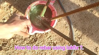 #rebar   practical video using lokfix-S.#civilengineering #techniques