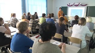 В Комсомольской общеобразовательной школе состоялся муниципальный методический семинар «Реализация н