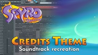 Credits Theme Soundtrack Recreation - Spyro 1