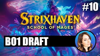 Strixhaven Draft #10 | MTG Arena