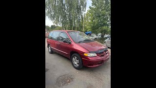 Проверка работы двигателя Dodge Caravan III 2.4 i EDZ 1999г.  АКПП DGC 3