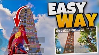 How To Win Fall Map in First Try ✅| PUBG MOBILE 2.5 UPDATE WOW MODE @JONATHANGAMINGYT