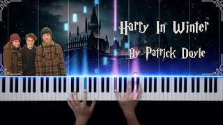 Harry In Winter by Patrick Doyle (Piano Cover/Tutorial + PDF  Sheet Music) - Advanced Level